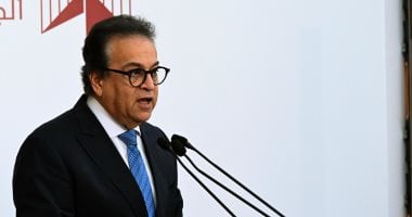 وزير الصحة: مستشفى جامعة الجيزة الجديدة يسهم فى إعداد جيل جديد من الأطباء