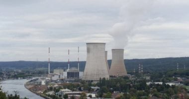 تسرب حمض الهيدروكلوريك بمحطة تيهانج للطاقة النووية فى بلجيكا