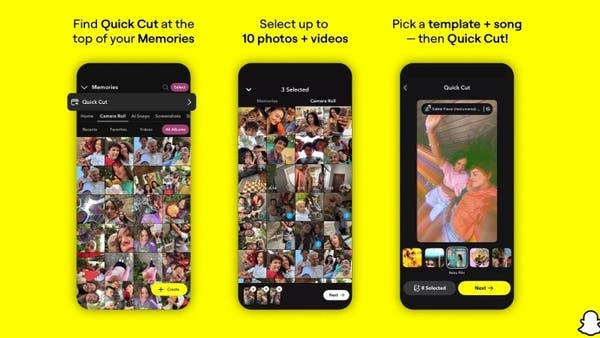 سناب شات يطرح ميزة فريدة لمستخدمي آيفون