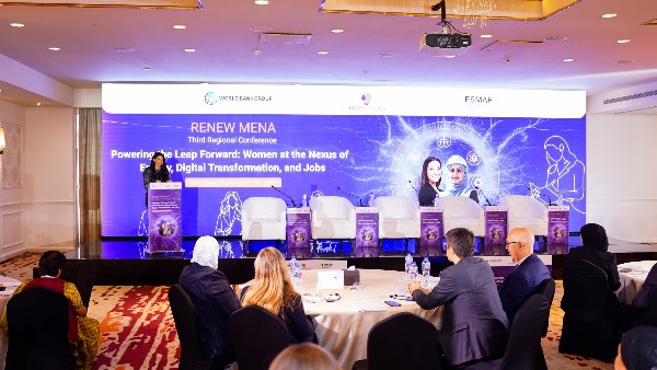 ضم قيادات نسائية بالشبكة الإقليمية للطاقة في الشرق الأوسط