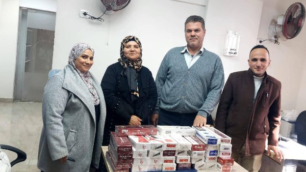 ضبط 360 علبة سجائر صيني محظور تداولها