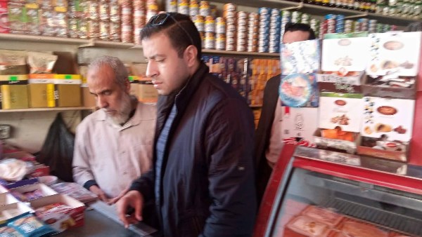 ضبط 100 كيلو من مصنعات اللحوم مجهولة المصدر بالخانكة