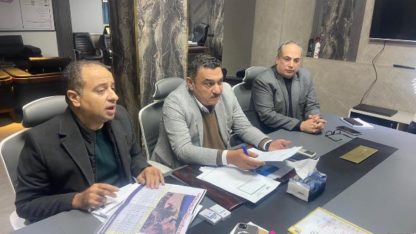 مسئولو “الإسكان” يتابعون سير العمل بالإدارة العقارية بجهاز مدينة دمياط الجديدة
