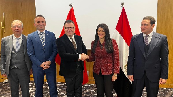 مباحثات موسعة بين وزيرة التخطيط ونظيرتها الألبانية خلال لقاء مشترك