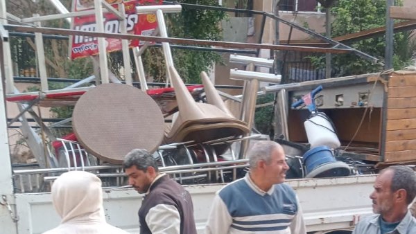 حملة مكبرة تعيد الانضباط بالحى الأول في مدينة بدر وتزيل الإشغالات