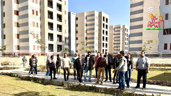 لتعزيز الخدمات ورفع كفاءة المرافق..جولة ميدانية بحي الزهور في حدائق العاصمة