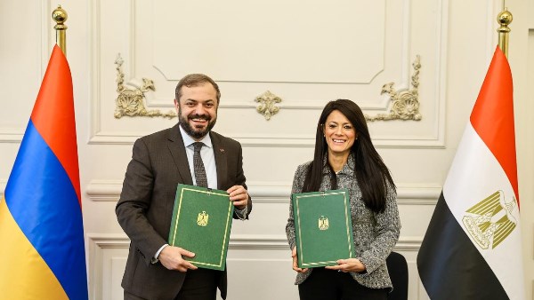 توقيع بروتوكول الدورة السادسة للجنة المصرية–الأرمينية المشتركة لتوسيع نطاق التعاون