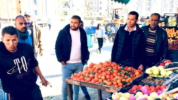 جولات ميدانية لمتابعة الخدمات المقدمة بالأسواق والمحلات التجارية بحدائق العاصمة.. صور