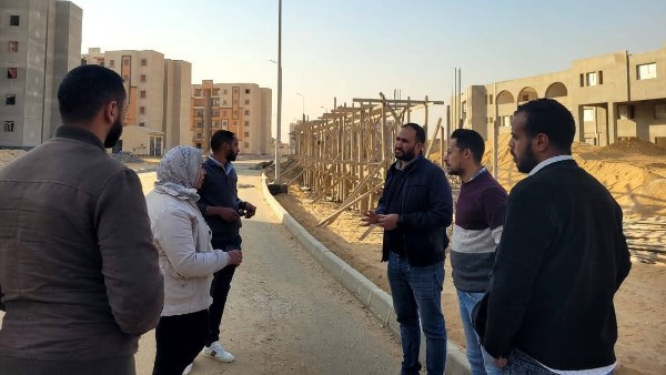 الانتهاء من 2304 وحدة.. تكثيف العمل لتسليم “سكن لكل المصريين” بأكتوبر.. صور