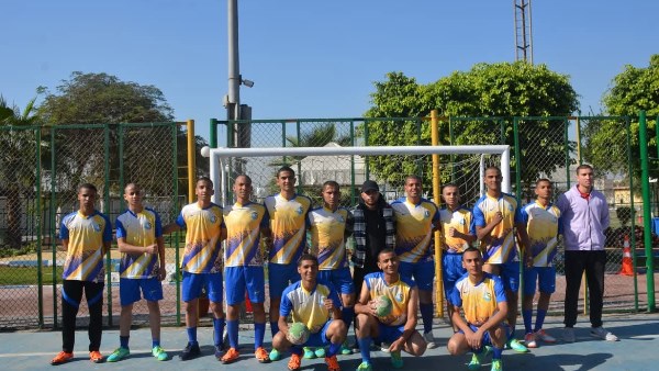 الجيزة تحصد المركز الثاني في بطولة كأس الشركة القابضة لمدارس مياه