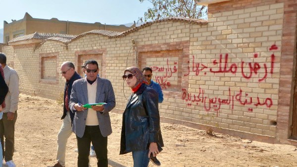 بقيمة 24.6 مليون جنيه.. السويس الجديدة يسترد أراضٍ بالحي الصناعي الأول