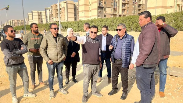 دفع العمل بعمارات سكن لكل المصريين في حدائق أكتوبر