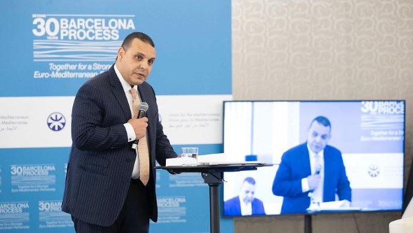 مصر تدعو إلى إزالة العوائق وتعزيز التعاون الاقتصادي بين دول البحر المتوسط