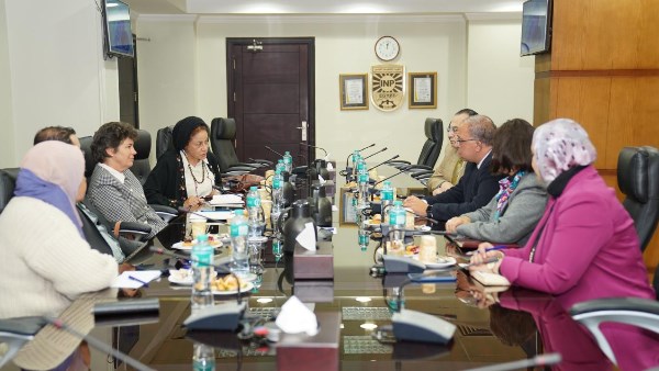 رئيس معهد التخطيط القومي… يبحث فرص التعاون المشترك بين المعهدين