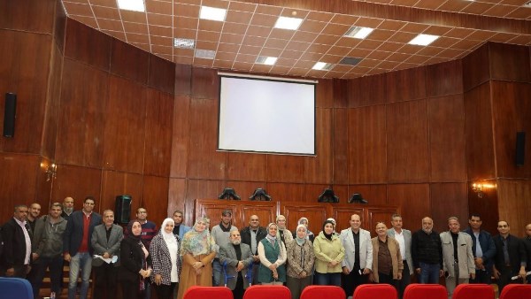 مياه القاهرة تعقد ورشة عمل لمناقشة خطة السلامة بمحطتي الروضة والمعادي