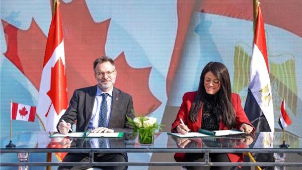 مصر وكندا توقعان 3 مشروعات تنموية بقيمة 552 مليون جنيه لدعم المرأة والصحة والتعليم
