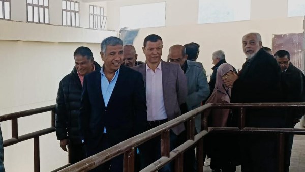 رئيس جهاز مياه الشرب يتفقد تنفيذ محطة كفر العلو حلوان بطاقة 400 ألف م3