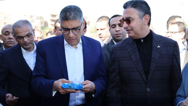 وزير التموين ومحافظ الجيزة يفتتحان سوق اليوم الواحد بـ حدائق الأهرام