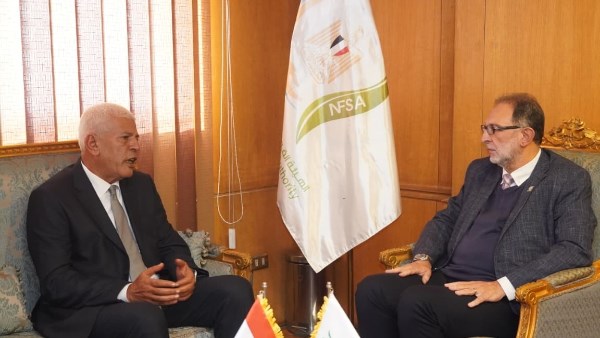 رئيس «سلامة الغذاء» يستقبل نقيب الزراعيين لتعزيز التكامل المؤسسي ودعم منظومة السلامة