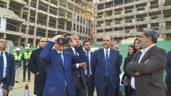 انطلاق مشروع تطوير مبنى الداخلية بـ”لاظوغلي” لتحويله إلى مجمع خدمي متكامل