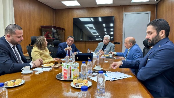 غرفة الصناعات الهندسية تبحث مع رئيس اتحاد الغرف الليبية فرص نفاذ المنتجات المصرية