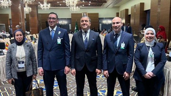 جهاز تنمية المشروعات يشارك في القمة الوزارية الأفريقية للشركات الناشئة بالجزائر 2025