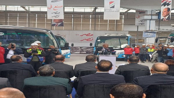 النصر للسيارات تدشن الدفعة الأولى من ميني باص ستار