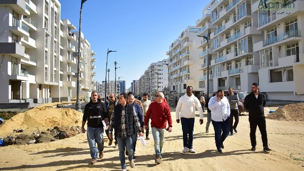 سحب الأعمال من الشركات المتقاعسة حال عدم الالتزام بمواعيد تنفيذ مشروعات العلمين الجديدة