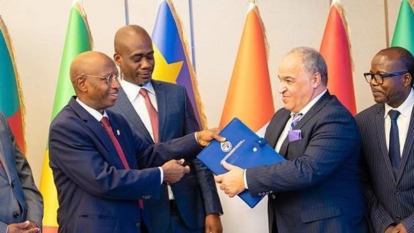 الأمين العام الجديد لمنظمة الدول الإفريقية المنتجة للبترول يتسلم مهام عمله