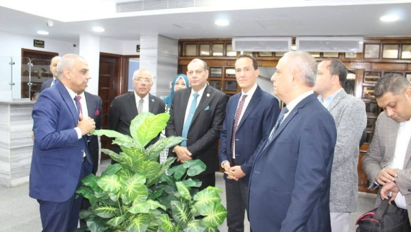 غرفة القليوبية تستضيف رئيس “تنمية التجارة”