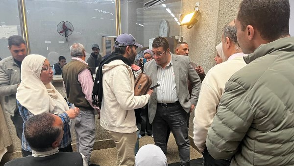 رئيس جهاز مدينة القاهرة الجديدة يتفقد المركز التكنولوجي لمتابعة سير العمل