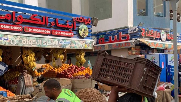 جهاز حدائق أكتوبر يواصل حملات إزالة الإشغالات بكافة طرق المدينة