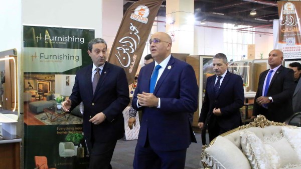 افتتاح الدورة 28 من معرض “صنع في دمياط”