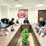 نائب وزير الإسكان يلتقي وفد مؤسسة اليابان للاستثمار الخارجي في البنية التحتية لبحث أوجه التعاون