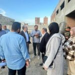 مسئولو قطاع الإسكان والمرافق يزورون محافظة البحيرة لتقديم الدعم الفني ومتابعة المشروعات