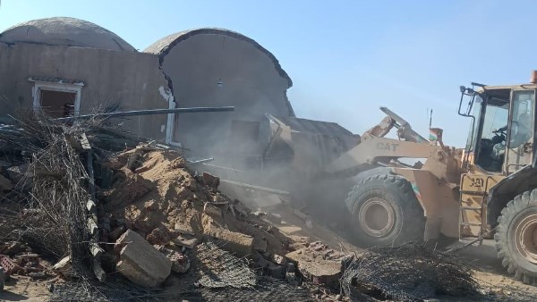 أجهزة المدن الجديدة تواصل تنفيذ حملات إزالة التعديات ومخالفات البناء