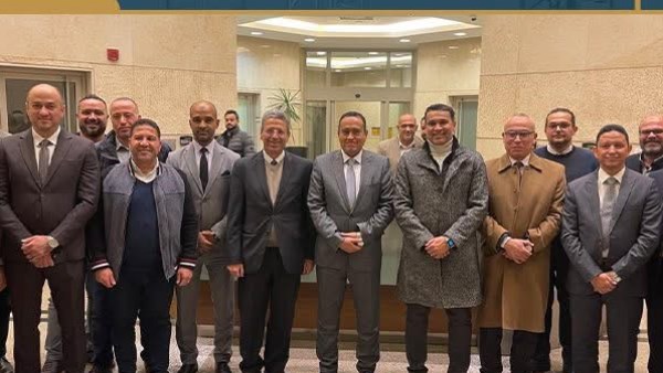 زيارة مفاجئة لرئيس إيجاس لشركة الوسطاني