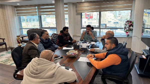 رئيس جهاز القاهرة الجديدة يجتمع بملاك حي الشويفات بالتجمع الخامس