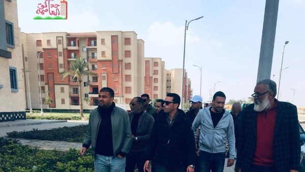 رئيس جهاز تنمية حدائق العاصمة يواصل جولاته لتحسين جودة الخدمات المقدمة للمواطنين