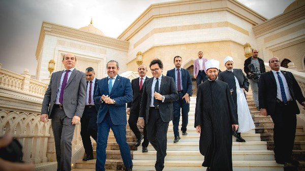 افتتاح متحف قرّاء القرآن الكريم بالعاصمة الجديدة