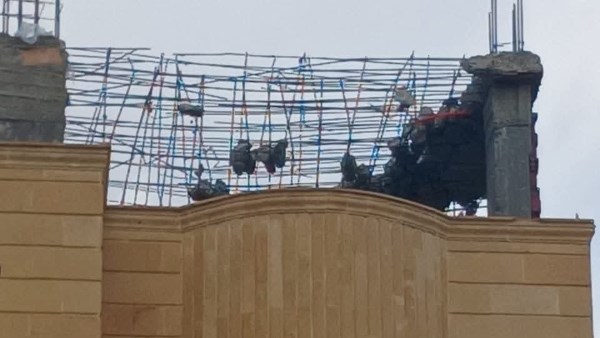 إزالة مخالفات بنطاق التجمع الخامس وحي جنوب الأكاديمية .. صور