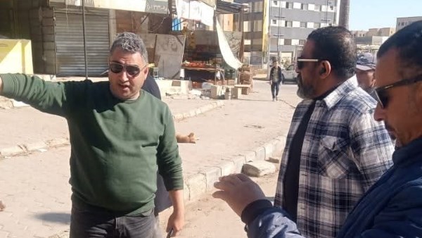 في تحرك حاسم.. جهاز تنمية مدينة بدر يشن حملة إشغالات على الحي الخامس