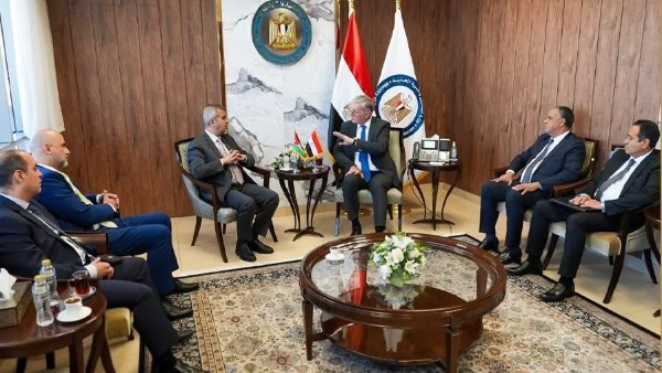 زيادة فرص التعاون المصري الأردني في مجالات الغاز الطبيعي والتعدين