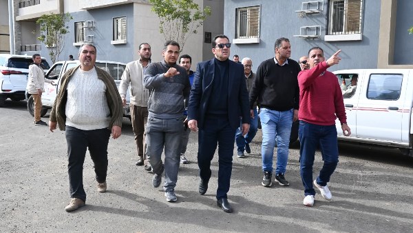 بشرى لحاجزي وحدات سكن لكل المصريين بالعاشر من رمضان .. صور