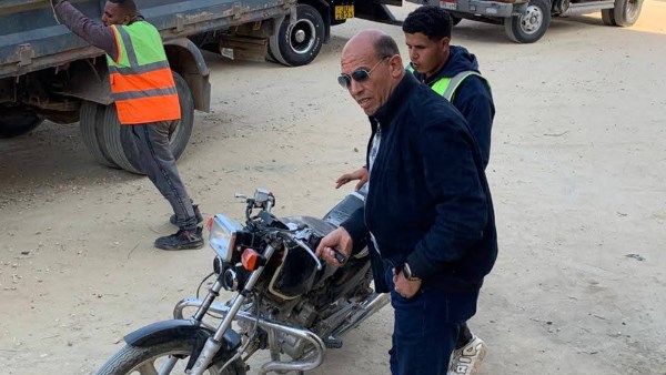 جهاز حدائق أكتوبر يواصل حملات إزالة مخالفات البناء ورفع الإشغالات بمختلف مناطق المدينة