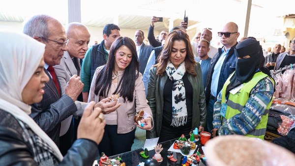 وزيرتا التخطيط والتنمية المحلية تتفقدان تطوير كورنيش ومناطق إسنا التاريخية بالأقصر