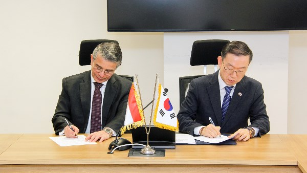 الجمارك توقّع مذكرة تفاهم مع كوريا لتحديث نظم تكنولوجيا المعلومات ودعم التجارة الإلكترونية