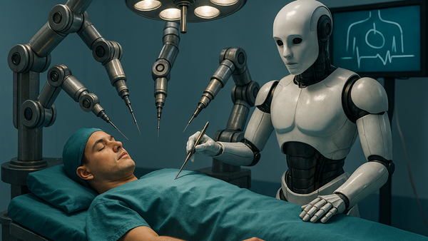 من الكويت إلى البرازيل.. جراحة روبوتية عن بُعد تسجل رقمًا قياسيًا عالميًا