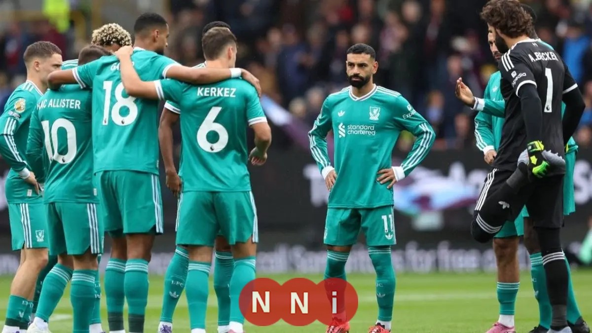 سلوت يسحب لاعب ليفربول بعد 37 دقيقة لتجنب الطرد ضد بيرنلي