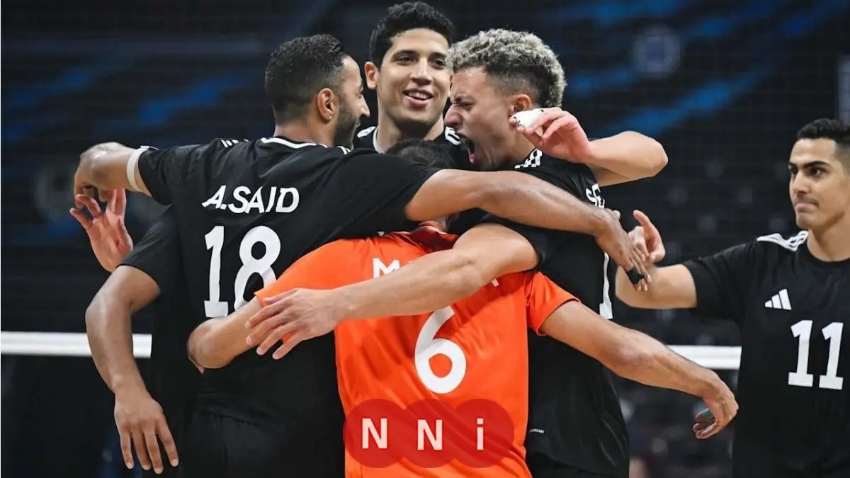 فوز تاريخي لمصر على إيران في افتتاح مونديال الطائرة